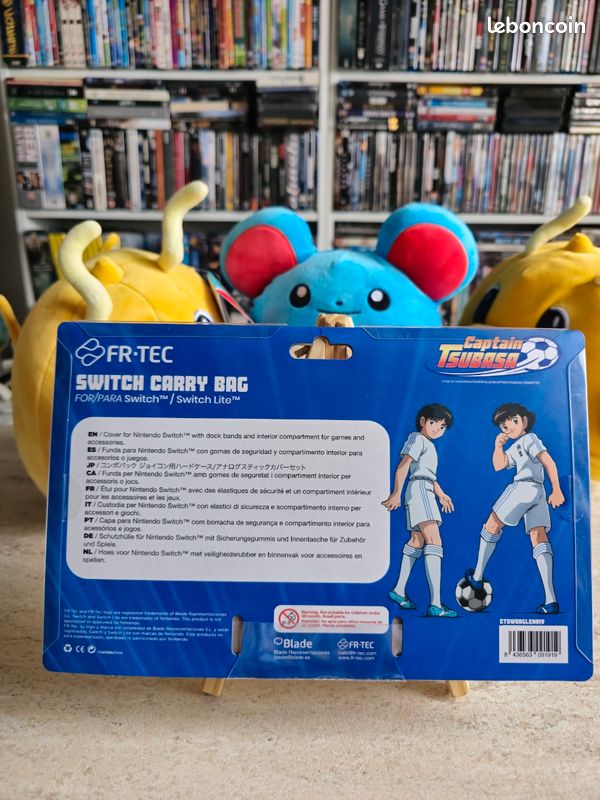 Housse Switch Captain Tsubasa (image 2)