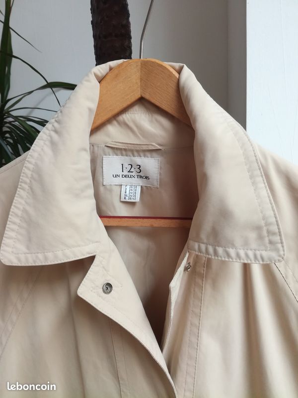 Trenchcoat Maison 123 taille 38 (image 1)