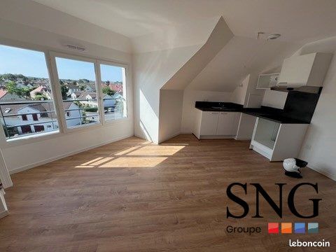 Appartement 3 pièces 55 m² · à Brou-sur-Chantereine · 55 m² · 844 €