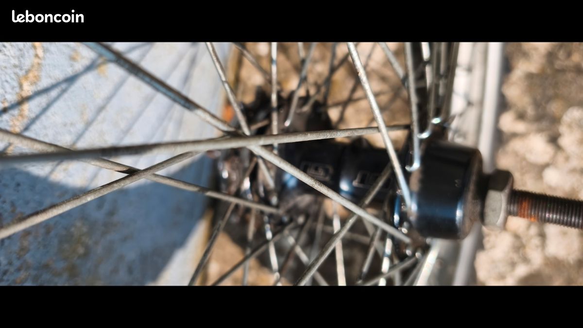 Moyeu Arrière Vintage Stealth Midschool Bmx - 36 Trous - Très Bon état