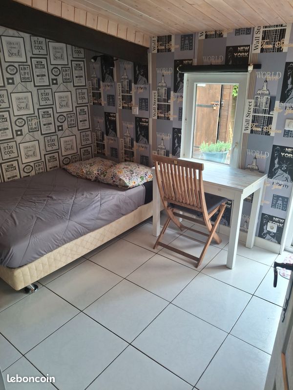 Appartement 1 pièce 12 m² · à Tours · 12 m² · 440 €