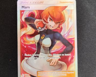 Carte Pokemon Mars 154/156 Soleil & Lune Ultra Prisme FR - Collection