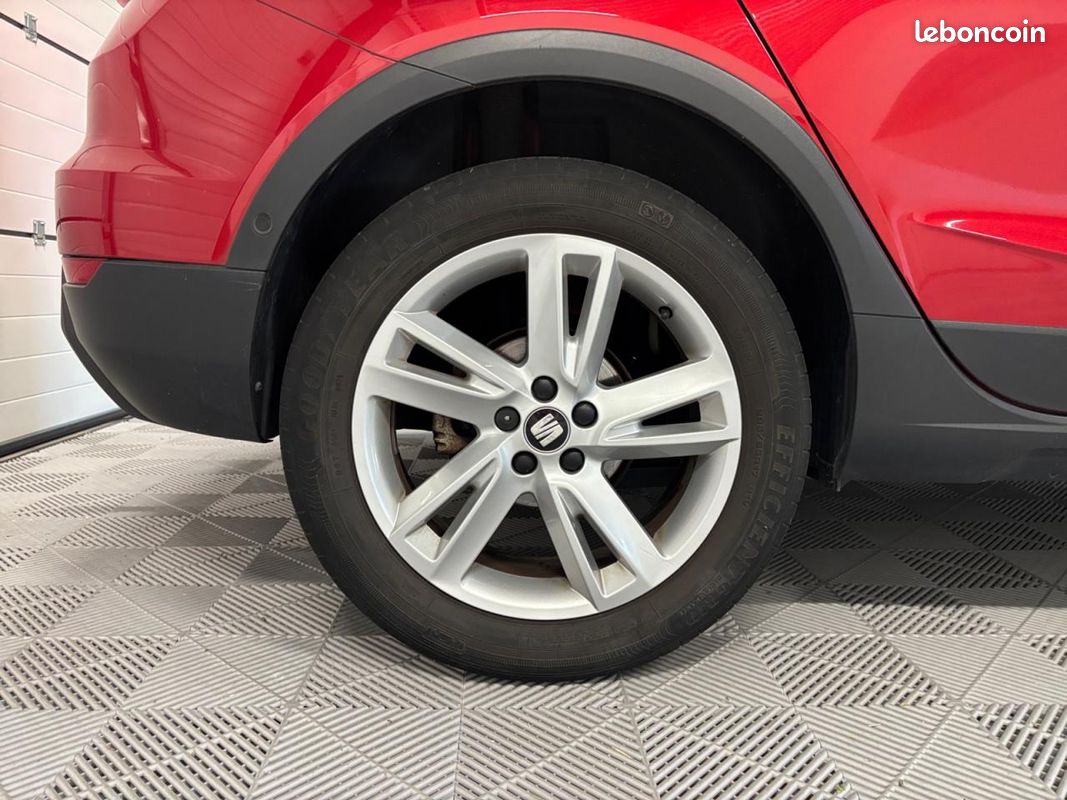 SEAT ARONA 1.0 TSI - 110 Start&Stop - BV DSG 7 FR (Garantie 12 mois) (image 21)