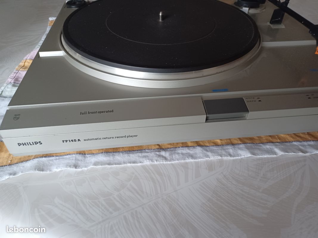 Platine Vinyle Philips F7130 À VENDRE! - FR