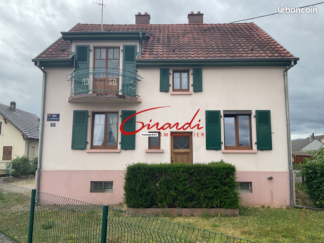 Maison 7 pièces 140 m² · à Staffelfelden · 140 m² · 315 000 €