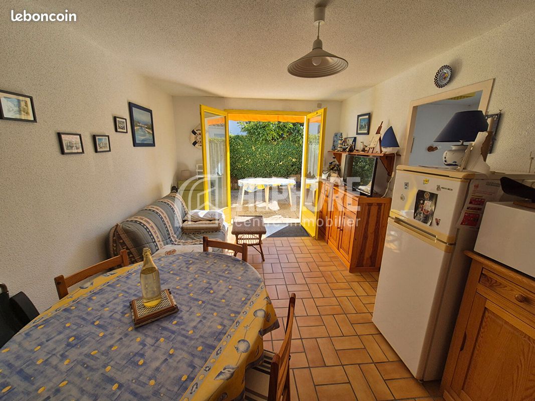 Maison 2 pièces 30 m² · à La Tranche-sur-Mer · 30 m² · 136 000 €