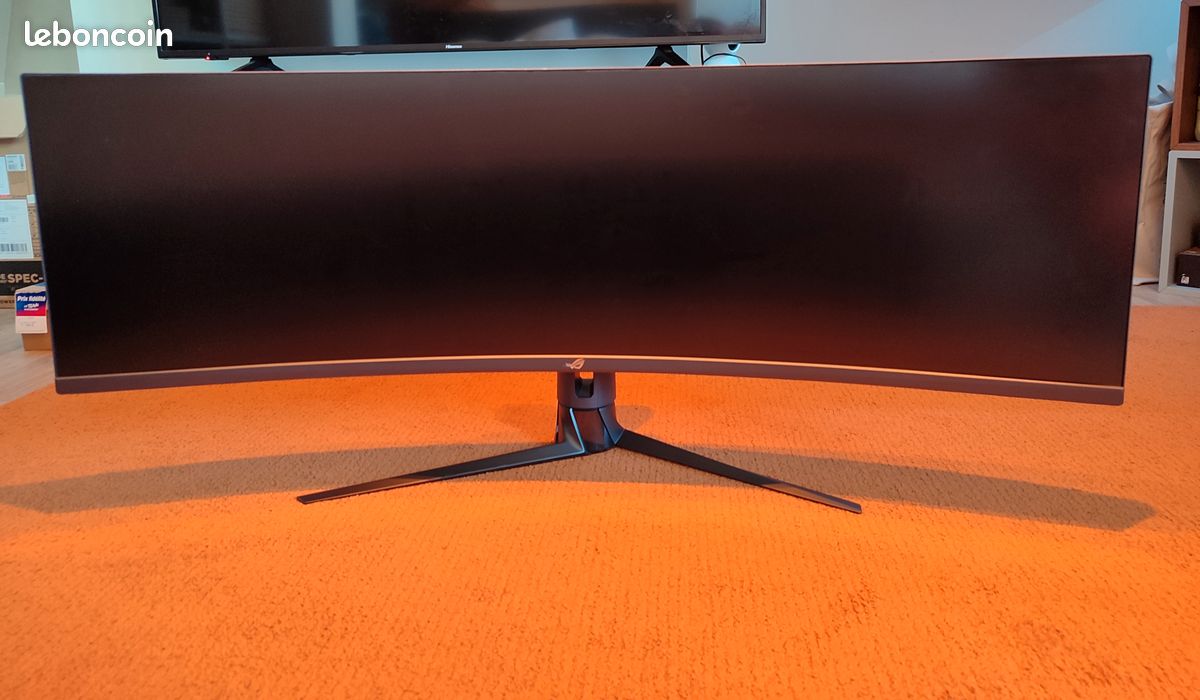 Ecran PC Gamer ASUS ROG STRIX XG49VQ Incurvé 49'' VA (image 9)