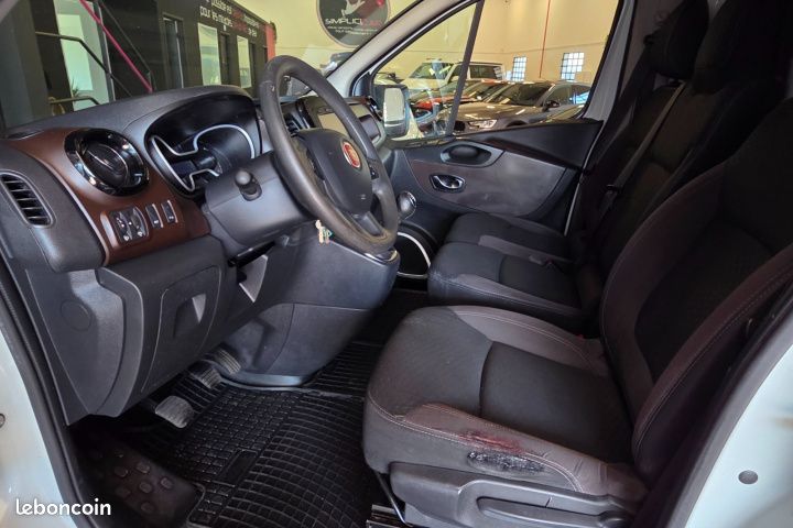FIAT TALENTO FOURGON 1.0 CH1 1.6 MJT 120 PACK PRO NAV QUARTZ 120Ch Garantie 12 mois (image 10)