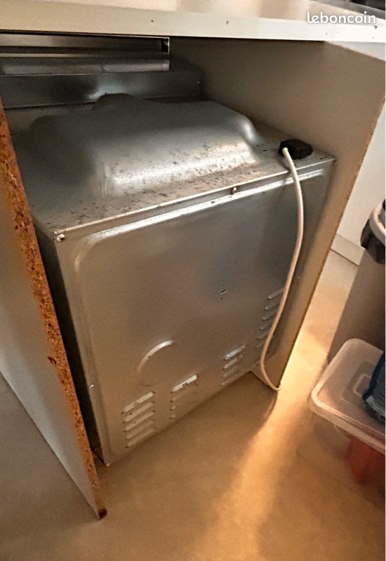 Four + Meuble de rangement (Lot indissociable) (image 4)