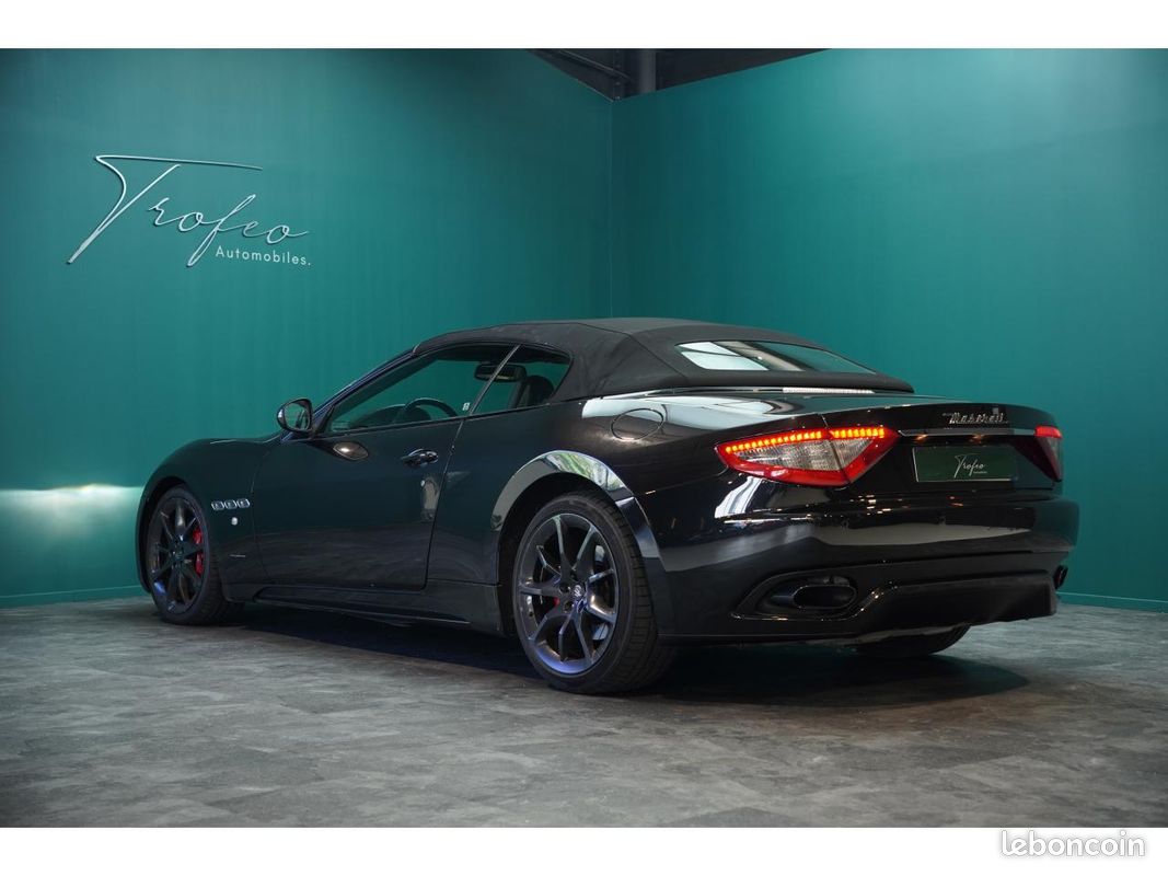 MASERATI GRANCABRIO 4.7 460CH I Boite ZF I Suivie I Garantie (image 6)