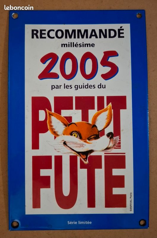Ancienne enseigne publicitaire Singer des Années 70 - Collection