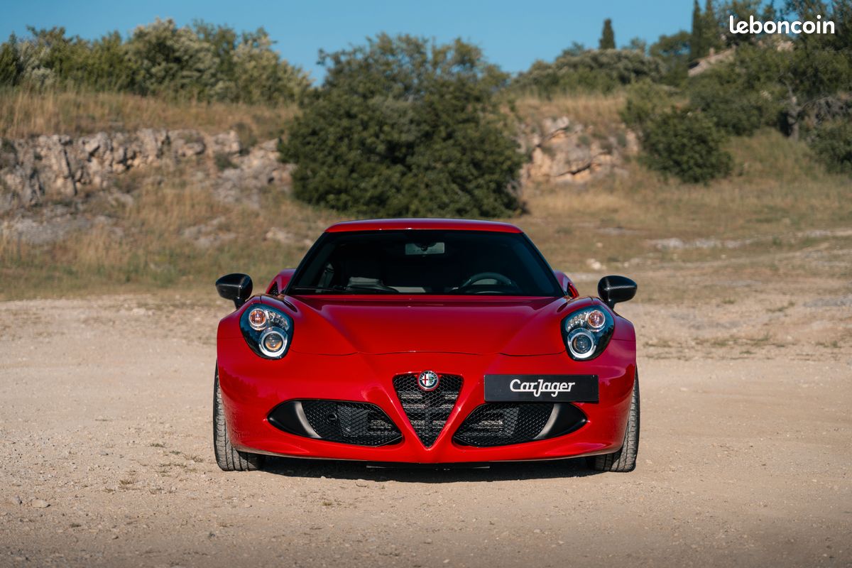 Alfa Roméo 4C - Racing pack - Première main (image 3)