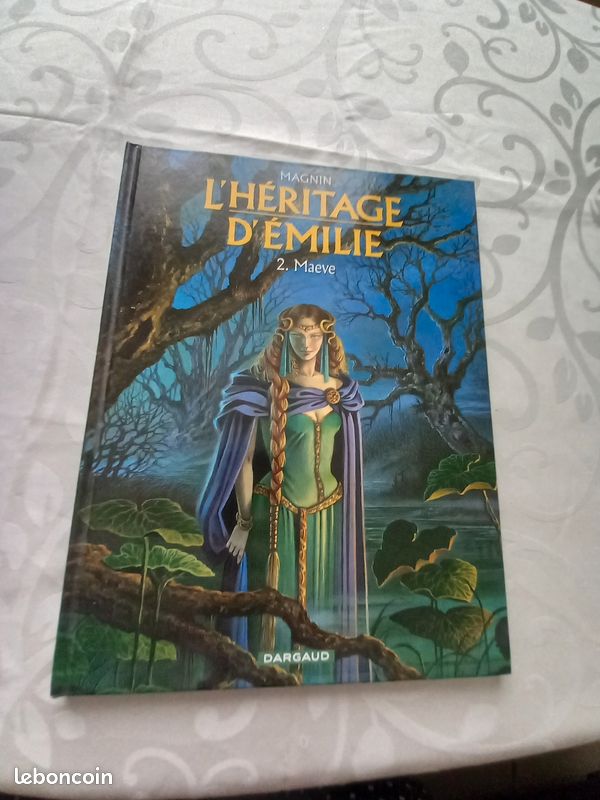 Bd neuve l héritage d Émilie maeve grand format (image 1)