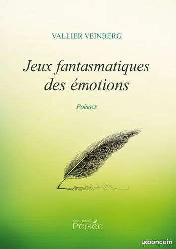 Jeux Fantasmatiques Des Émotions - Veinberg Vallier (image 1)