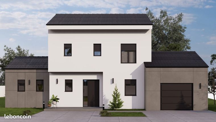 Maison 4 pièces 100 m²