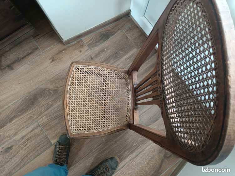 Chaise de nourrice ancienne (image 6)