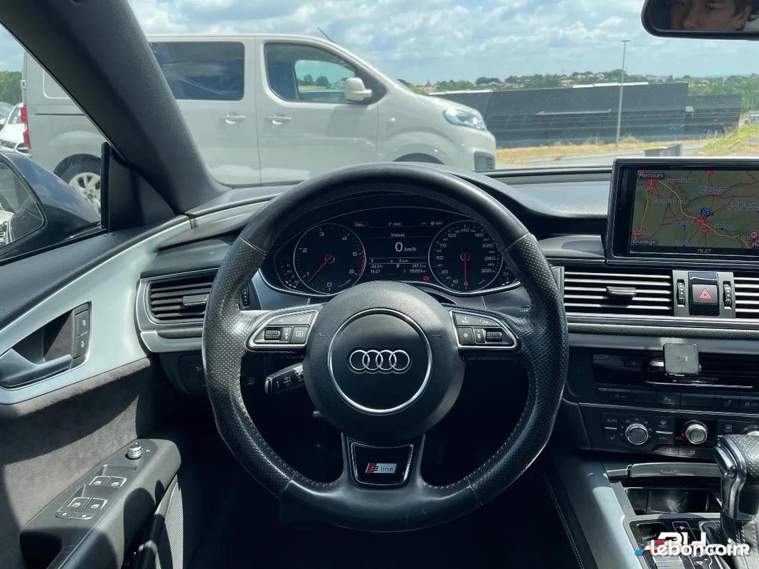 Audi A7 SPORTBACK 3.0 TDI 205 S-LINE MULTITRONIC BVA (image 10)