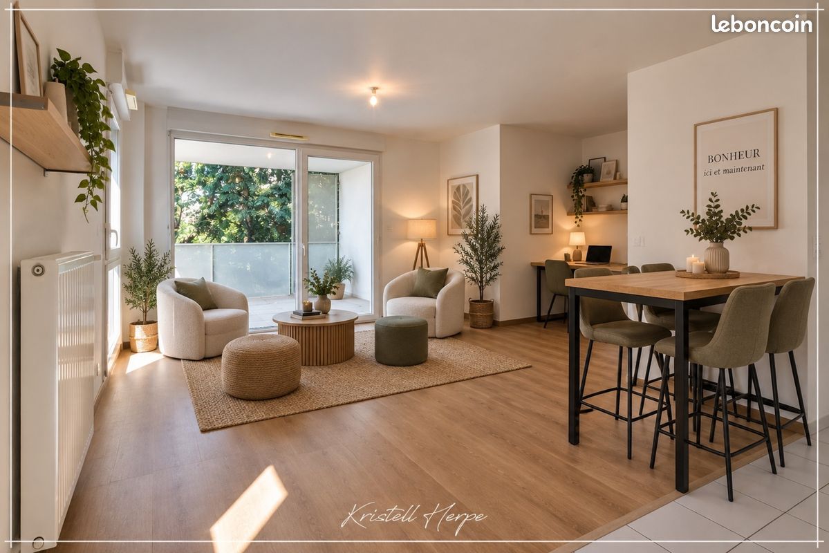 Appartement 3 pièces 64 m² · à Nantes · 64 m² · 199 900 €