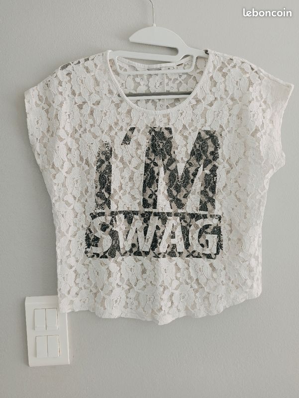 T-shirt fille (image 1)