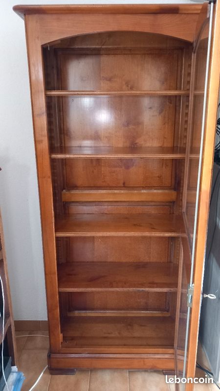 Armoire avec porte vitré (image 2)