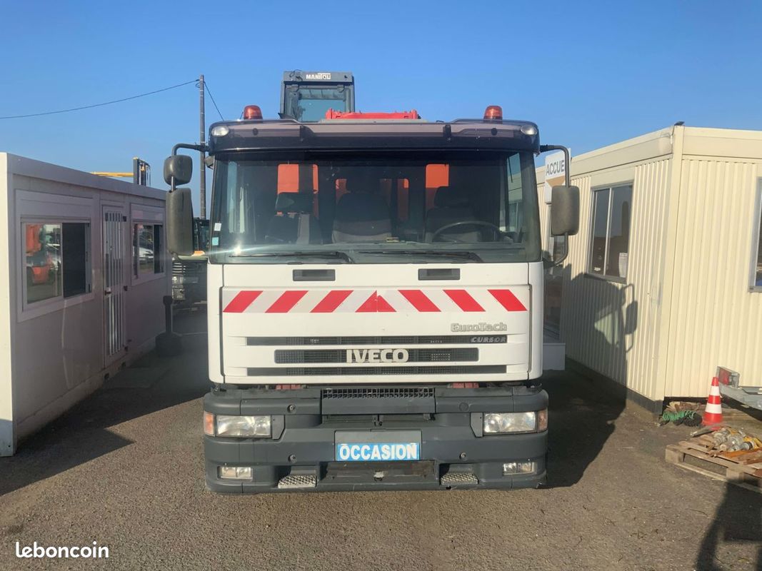 Iveco EUROTECH CURSOR 6X2 ampliroll 6x2 (image 6)