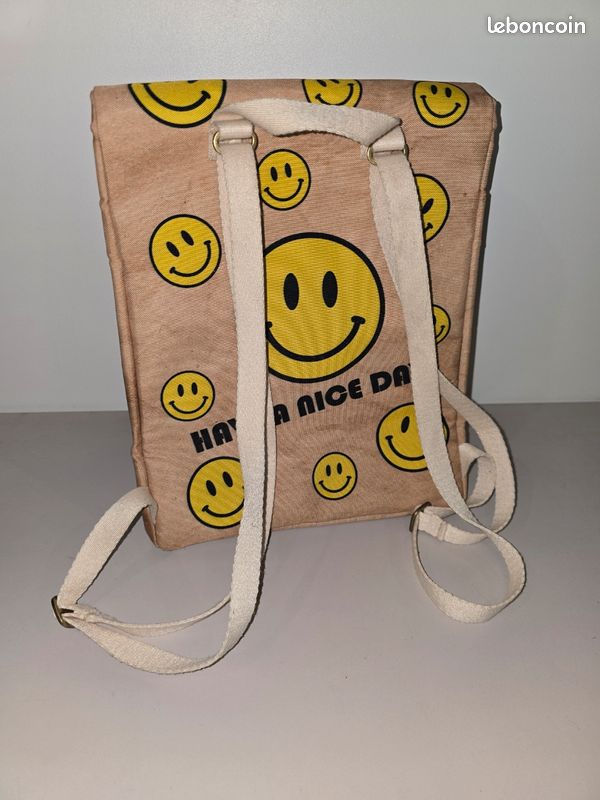 Sac à dos Smiley (image 2)