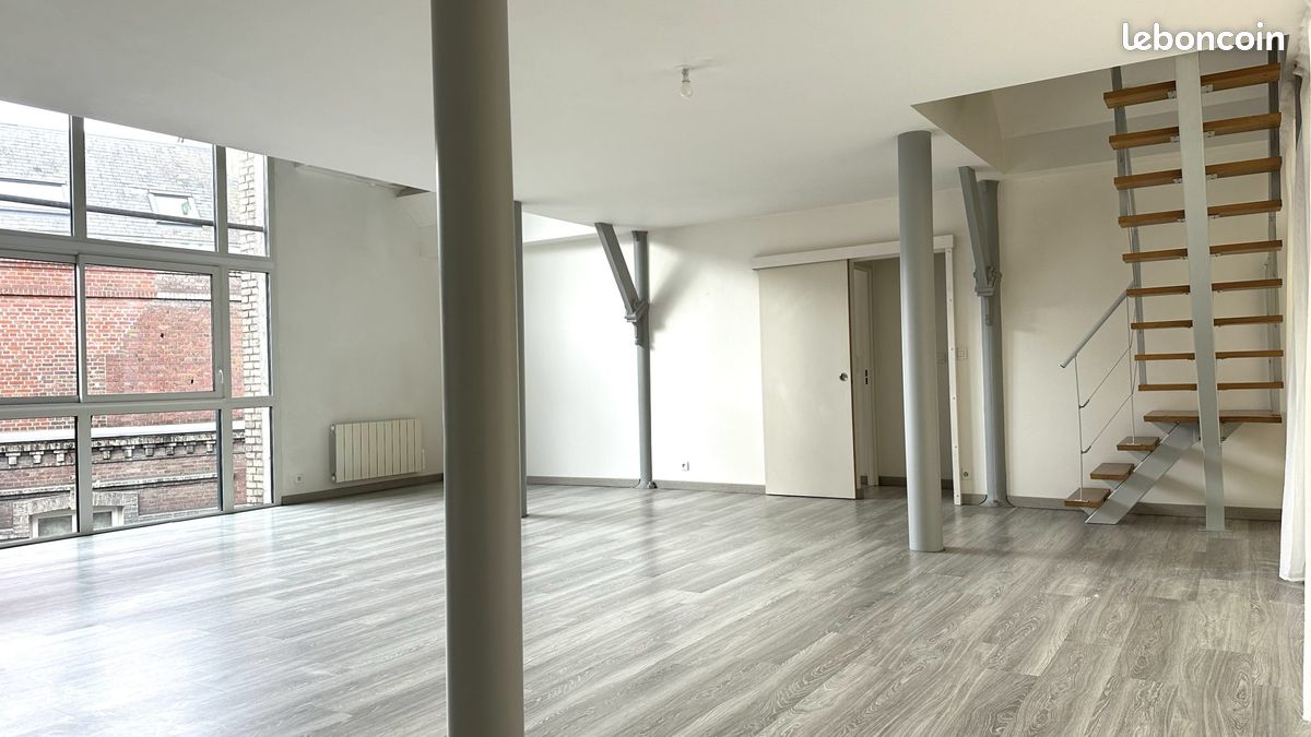 Appartement 4 pièces 127 m² · à Rouen · 127 m² · 299 000 €