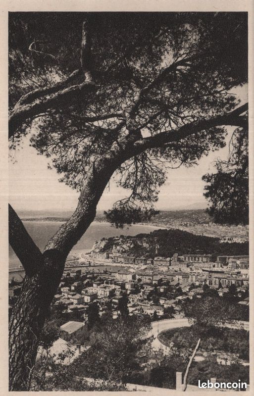06 - ALPES MARITIMES - CARTE POSTALE ANCIENNE CPA de NICE (réf.206 GY) (image 1)