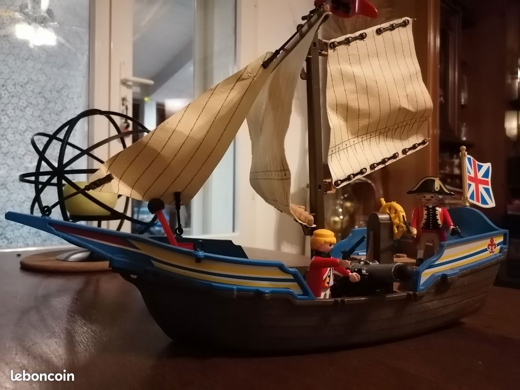 Playmobil bâteau anglais (image 2)