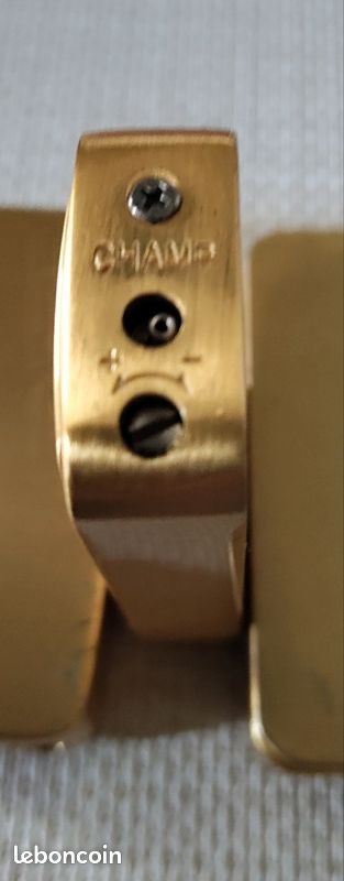 Briquet playboy doré neuf rechargeable (image 3)