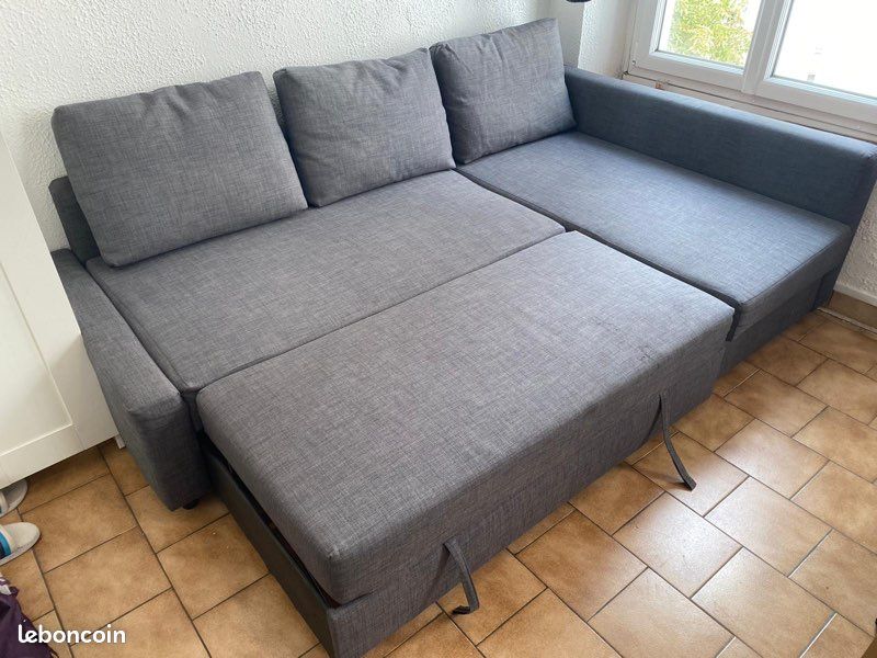 Vente canapé lit (image 1)