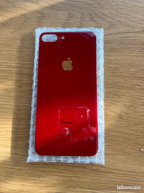 Vitre face arrière avec adhésif iPhone SE 2020 qualité origine