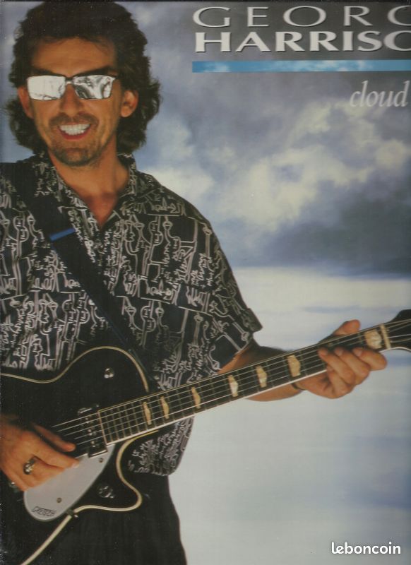 GEORGE HARRISON " cloud nine " (image 1)