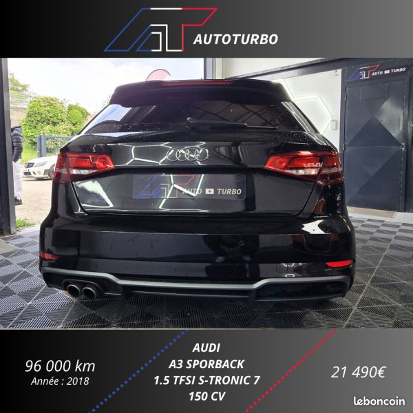 Audi A3 SPORTBACK 1.5 TFSI 150CH S TRONIC 7 (image 6)