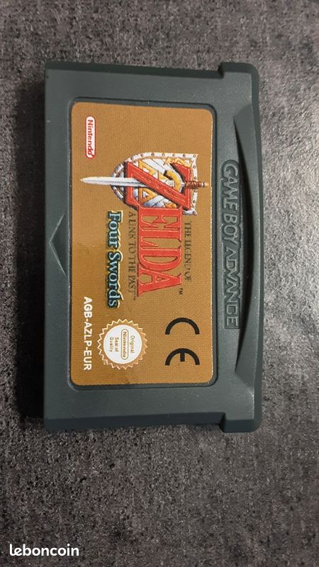Zelda Four Swords GBA - Complet CIB, Version PAL FR, Très Bon état