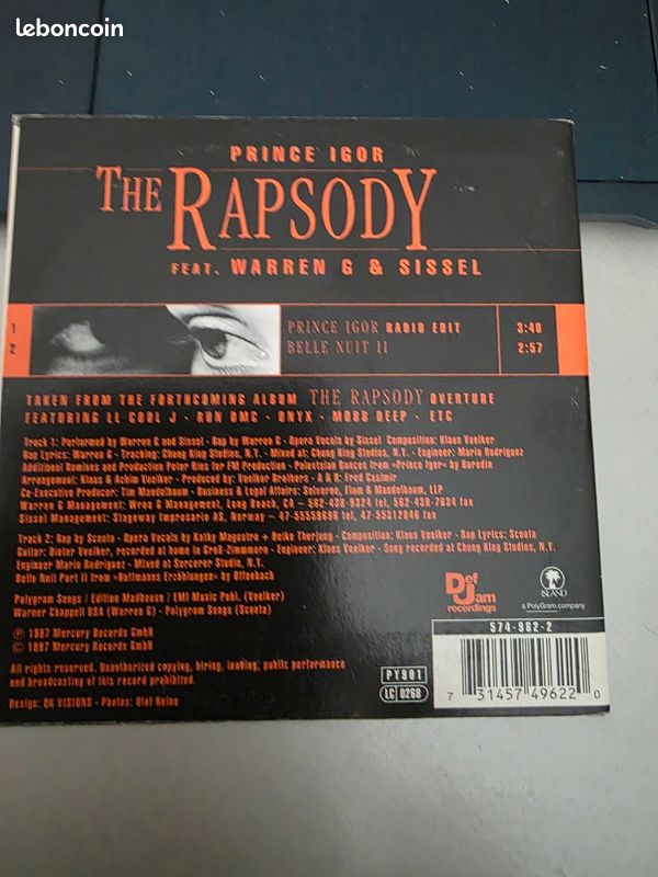 Single - Prince Igor - The rapsody (image 2)