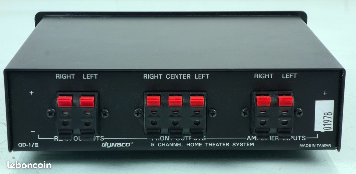 Dynaco QD-1 Series II Processeur Surround (image 2)