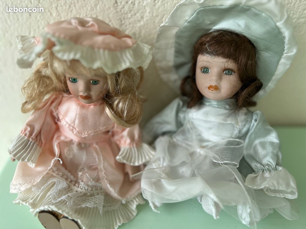 Deux poupées decoration (image 4)