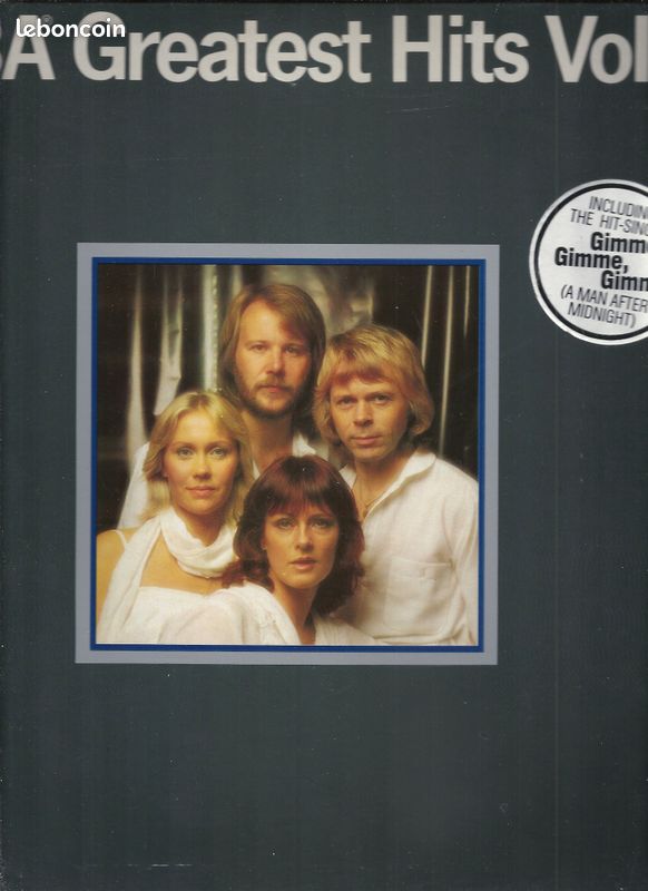ABBA " greatest hits vol 2 " (image 1)