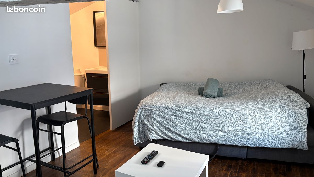 Appartement 1 pièce 23 m² · à Poitiers · 23 m² · 650 €/mois