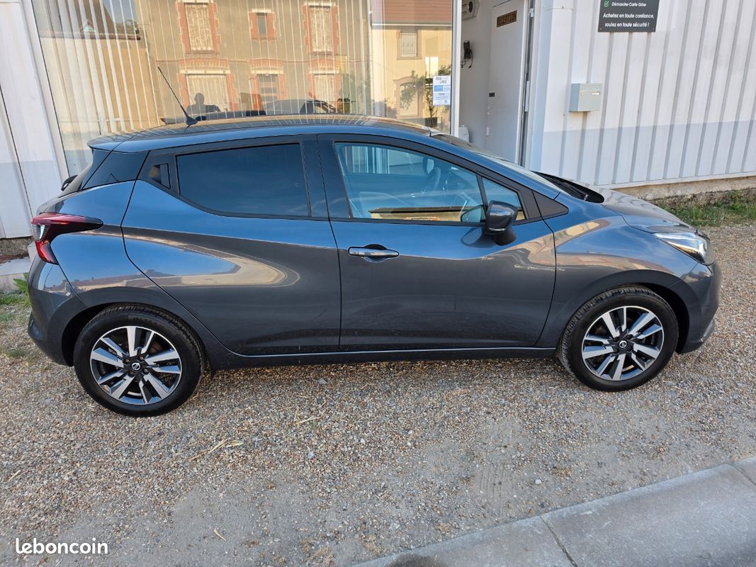 Nissan Micra 1.0 70 ch Made in France 21000 km 06/2018 1ère Main (image 10)