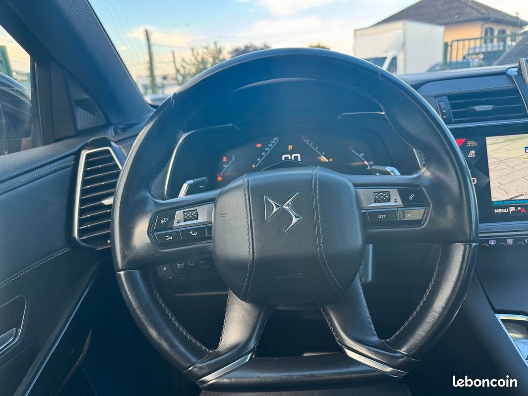 DS DS 7 Crossback 2.0 BLUEHDI 180 GRAND CHIC AUTOMATIQUE (image 9)