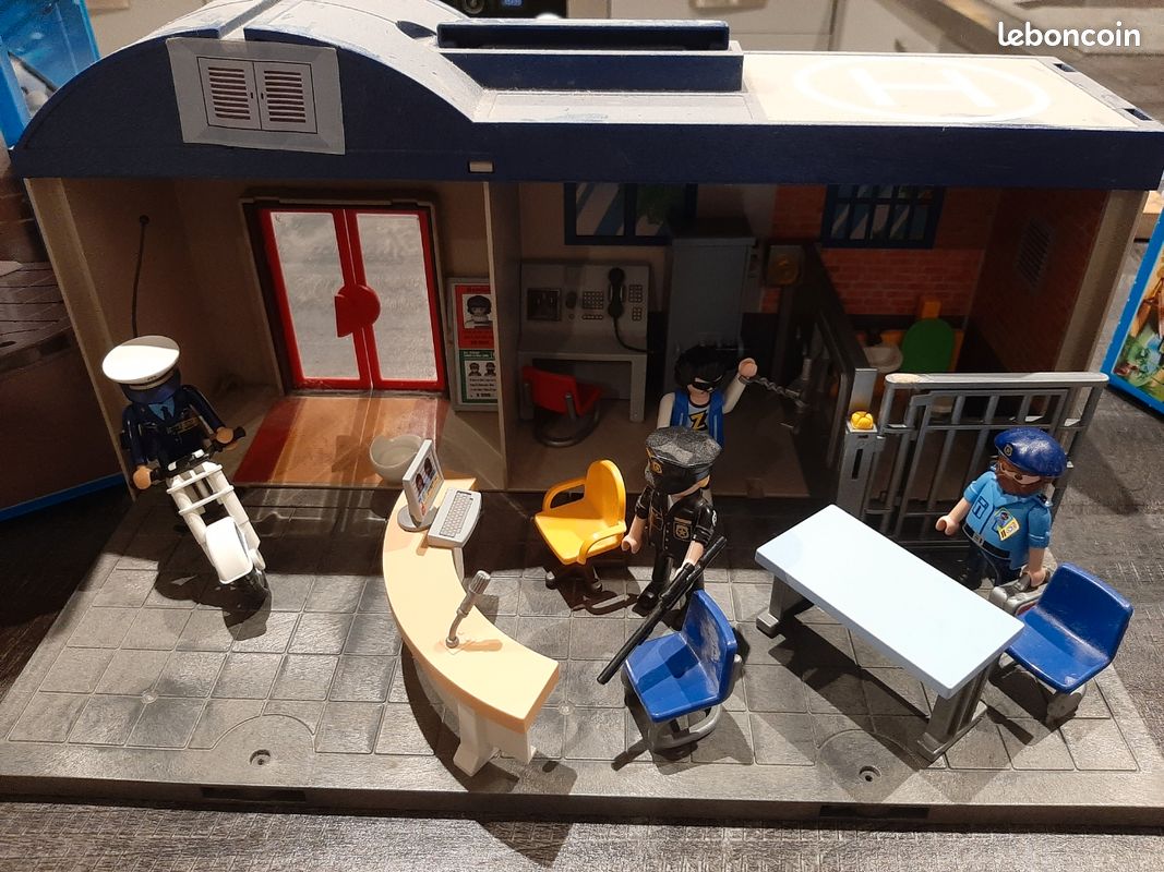 Commissariat Playmobil (image 2)