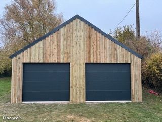 Garages en bois sur-mesure (image 7)