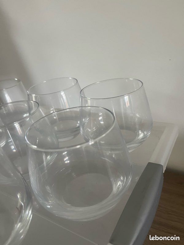 8 verres transparents Luminarc (image 6)