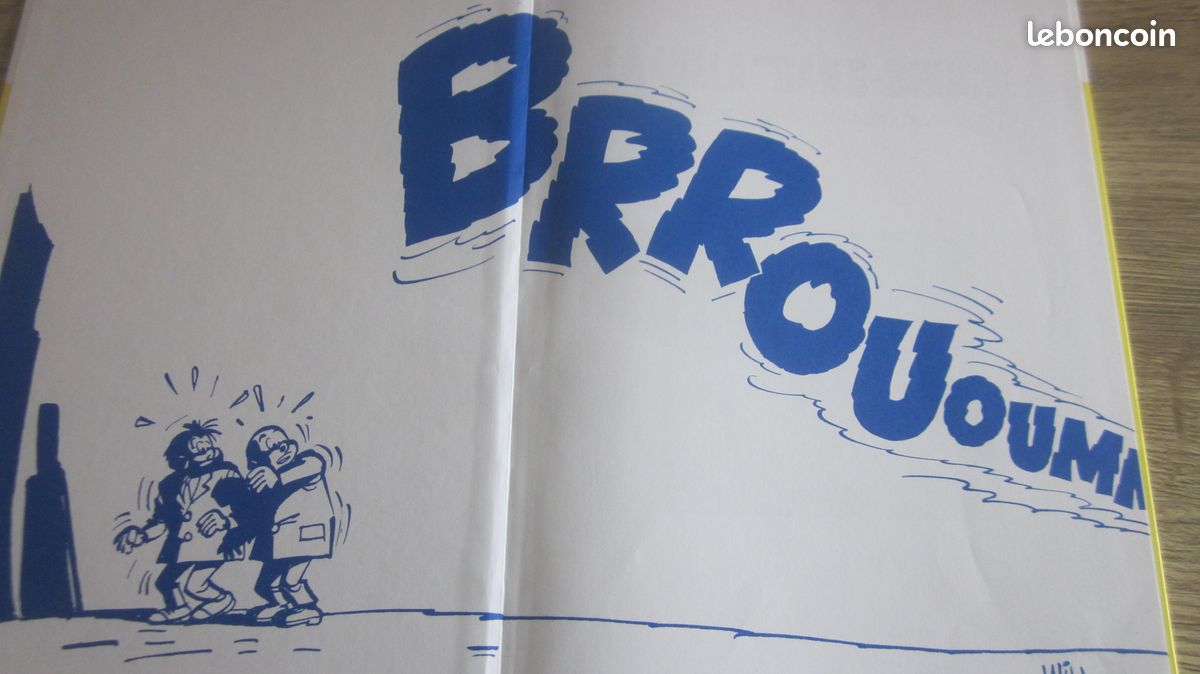 Livre BD Tif et Tondu Tome 1 2014 (image 2)