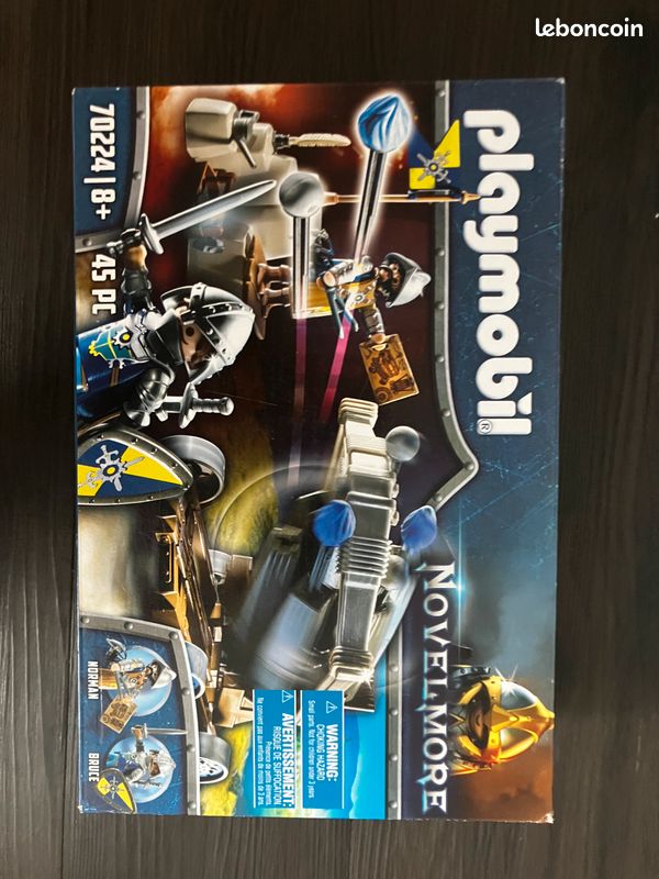 Playmobil Novelmore Chevaliers et baliste 70224 (image 3)