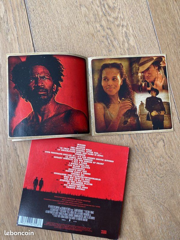 DJANGO Unchained CD (image 3)