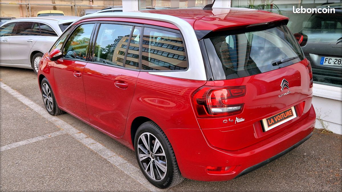 CITROËN GRAND C4 PICASSO Business II 1.6 BlueHDi 120 EAT6 Automatique 7 PLACES carplay android auto (image 2)