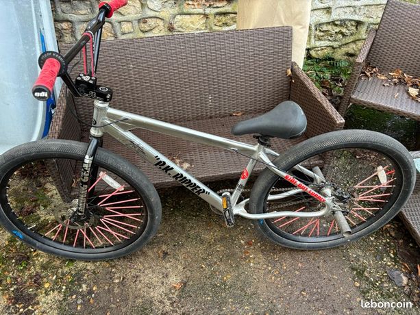 26 Chromolly Steel Dirt Jump cadre de Mtb Dj cadre Bmx/Slope/Freestyle